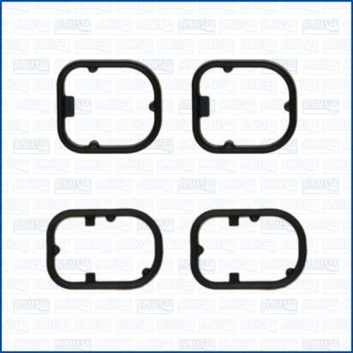 Gasket set, oil cooler AJUSA 77013500