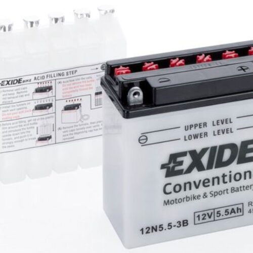 Starter battery EXIDE 12N5,5-3B