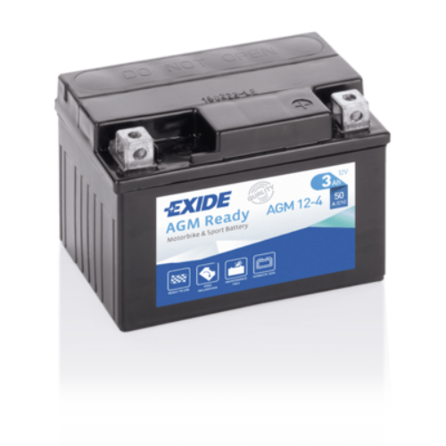 Starter battery EXIDE AGM12-4